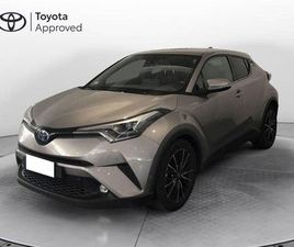 TOYOTA PORTE TOYOTA C-HR 5 PORTE 1.8 HYBRID LOUNGE 2WD E-CVT