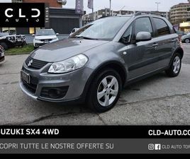 SUZUKI SX4 1.6 16V 4WD OUTDOOR LINE