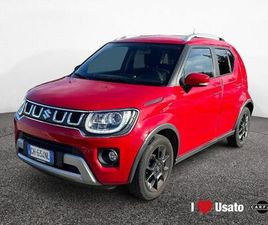 SUZUKI IGNIS SUZUKI IGNIS III 2020 1.2H EASY COOL 2WD