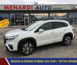 SUZUKI S-CROSS SUZUKI S-CROSS 1.4 HYBRID 4WD ALLGRIP TOP+ TETTO APRIBILE