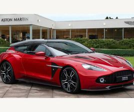 6.0 V12 S ZAGATO SHOOTING BRAKE T-TRONIII EURO 6 2DR