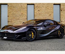 FERRARI 812 SUPERFAST 6.5 V12 F1 DCT EURO 6 (START/STOP) 2DR
