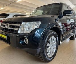 MITSUBISHI PAJERO PAJERO (2006-2009) PAJERO 3.2 DI-D 16V AUT. 5P. INSTYLE DPF