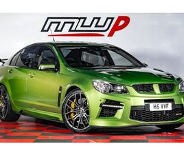 VAUXHALL VXR8 GTS 2015 - HSV GTS VF 6.2I V8 LSA SUPERCHARGED 4DR MANUAL (890PS) JUNGLE GREEN