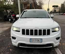 JEEP GRAND CHEROKEE JEEP GRAND CHEROKEE 3.0 V6 CRD 250 CV MULTIJET II OVERLAND