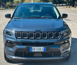 JEEP COMPASS 1.3 PHEV 4XE S -TUA SENZA VINCOLI-