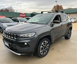 JEEP COMPASS 4XE JEEP COMPASS 1.3 TURBO T4 190 CV PHEV AT6 4XE LIMITED