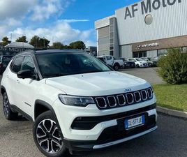 JEEP COMPASS 1.5 TURBO T4 130 CV MHEV 2WD LIMITED