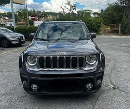 JEEP RENEGADE JEEP RENEGADE RENEGADE 1.3 T4 S 2WD 150CV DDCT