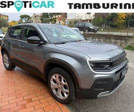 JEEP AVENGER AVENGER 1.2 TURBO 100 CV ALTITUDE