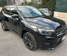 JEEP COMPASS 1.3 TURBO T4 240 CV PHEV AT6 4XE S