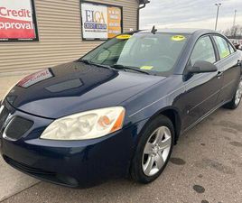 USED 2009 PONTIAC G6 SE