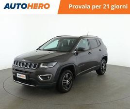JEEP COMPASS JEEP COMPASS 2.0 MULTIJET II 170 CV AUT. 4WD LIMITED