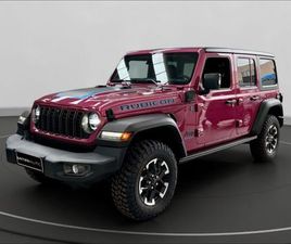 JEEP WRANGLER 4XE PLUG-IN HYBRID RUBICON 2.0 4XE PHEV 380CV AT8