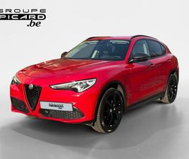 ALFA ROMEO STELVIO B-TECH