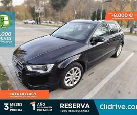 AUDI A3 SPORTBACK AUDI A3 SPORTBACK 1.6TDI ATTRACTION EEL S-T 105