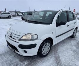 CITROËN C3 1,1 I 44KW CZAUTO 2MAJ, 12/200 HATCHBACK - HATCHBACK BENZIN