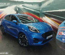 FORD PUMA 1.0 ECOBOOST MHEV ST-LINE X