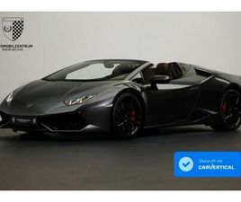 LAMBORGHINI HURACAN SPYDER LAMBORGHINI HURACÁN LP610-4 SPYDER FULLLEATHER/TRAVELPACK