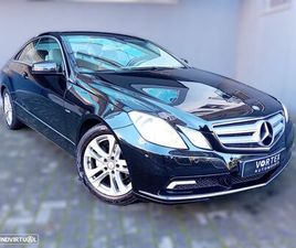 MERCEDES CLASSE E COUPE E 220 MERCEDES-BENZ E 220 CDI AVANTGARDE BLUEEFFICIENCY
