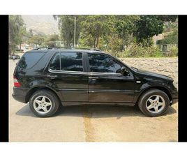 MERCEDES CLASSE M ML 320 MERCEDES BENZ ML 320 2001 IMPECABLE EN LIMA A $7,200