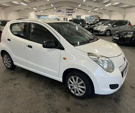 2011 SUZUKI ALTO 1.0 SZ2