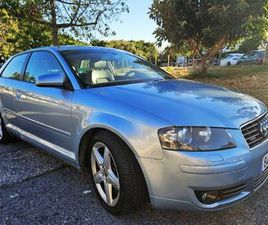 AUDI A3 BERLINA AUTOMÁTICO DE 3 PUERTAS