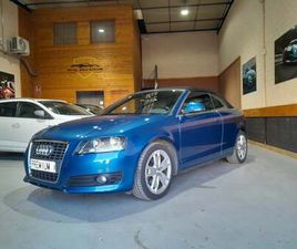 AUDI A3 CABRIOLET AUDI A3 CABRIO 1.6TDI ATTRACTION