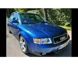 AUDI A4 AVANT AUDI A4 AVANT 1.8T QUATTRO