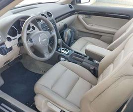 AUDI A4 CABRIO CABRIO 2.5 V6 TDI 163CV MULTITRONIC