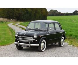 1955 FIAT 1100 TV À VENDRE PAR ENCHÈRE