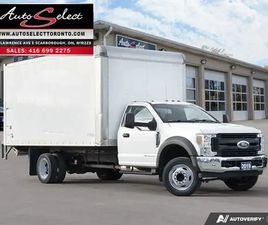 FORD F 550 2019 FORD F-550 CHASSIS XL SUPERDUTY - BOX AND LIFT - 6.7L V8...