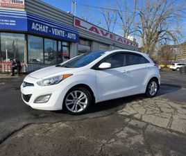 HYUNDAI ELANTRA GT 2013 HYUNDAI ELANTRA GTGLS **TOIT OUVRANT**SIÈGES CHAUFFANTS**MA