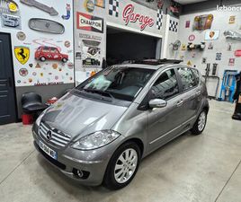 MERCEDES CLASSE A BOÎTE AUTOMATIQUE 129800 KMS CLIM TOIT OUVRANT