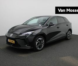 MG MG4 - LONG RANGE COMFORT 64 KWH | NAVI | LED KOPLAMPEN | APPLE CARPLAY | KEYLESS ENTRY & GO |