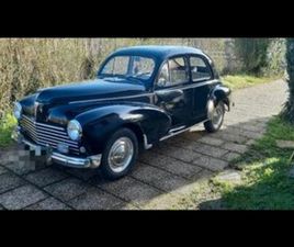 ÉCHANGE PEUGEOT 203 CONTRE UTILITAIRE