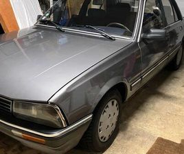 PEUGEOT 505 GTD TURBO