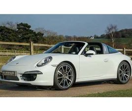 PORSCHE 911 TARGA 991 PDK 2014 AS NEW IN PEARLESCENT WHITE A VENDRE