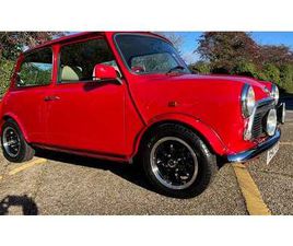 2001 ROVER MINI SEVEN. 1275CC. ONLY 26K. 2 OWNERS. FSH. A VENDRE
