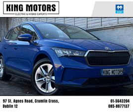 SKODA ENYAQ 82 KWH BIGGER BATTERY 80(125 KC) / LOFT / DESIGN PACK / HALF-LEATHER / ***FINANCE OPTIONS AVAILABLE***