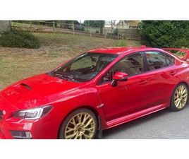 SUBARU IMPREZA WRX 2014 SUBARU WRX ROUGE MANUEL, 6 VITESSES CONDUITE À GAUCH...