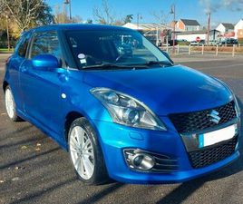 SUZUKI SWIFT SUZUKI SWIFT SPORT III 1.6L VVT 136CH