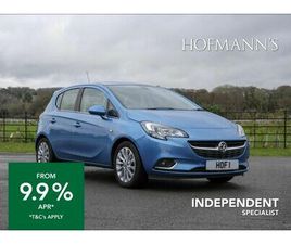 VAUXHALL CORSA SOCIETE VAUXHALL CORSA (4500) SE HEATED SEATS AND STEERING WHEEL - FULL VAUXHALL SH - 15,640 MILES