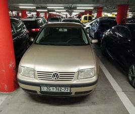 VOLKSWAGEN BORA VW BORA 1.4 BENZIN, 2002.G.