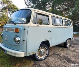 VOLKSWAGEN COMBI T2 VOLKSWAGEN COMBI T2B – 1974 – 9 PLACES - VW