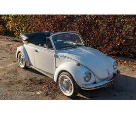 VOLKSWAGEN KARMANN CABRIOLET 1974 VOLKSWAGEN BEETLE 1303S KARMANN CONVERTIBLE À VENDRE...