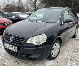 VOLKSWAGEN POLO 1.2 BENZYNA^^KLIMATYZACJA^^STAN TECH.BDB^^2006 ROK^^ ORCHÓW • OLX.PL