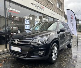 VOLKSWAGEN TIGUAN 2.0 TDI FAP BLUEMOTION TECHNOLOGY SPORTLINE 4 MOTION DSG 7