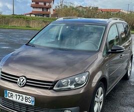 VOLKSWAGEN TOURAN 1.6 D BOÎTE AUTO