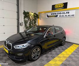 BMW F40 SÉRIE 118IA 136CV FINITION BUSINESS DESIGN + OPTIONS CAMERA + PARK ASSIST RADARS AVANT ET ARRIÈRE + SIÈGES SPORT EN CUIR CHAUFFANTS + TOIT OUVRANT PANOR